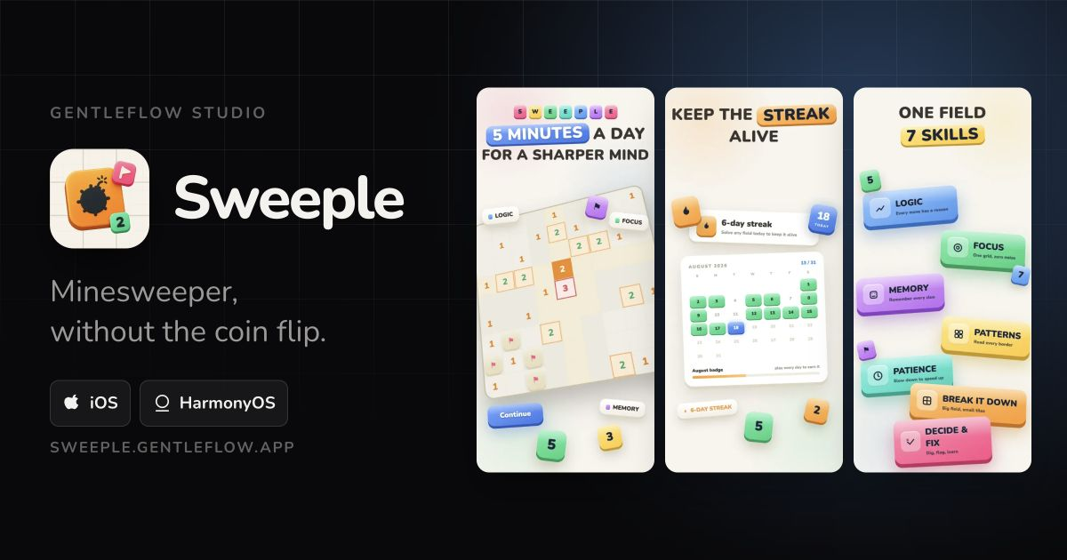 Sweeple screenshot 1